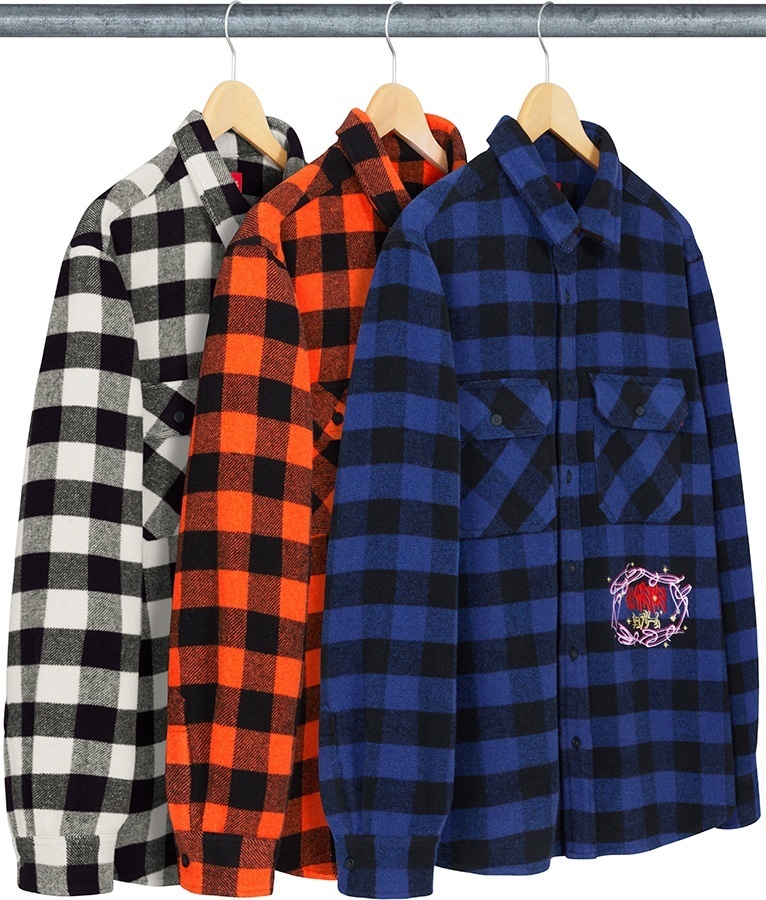 1-800 Buffalo Plaid Shirt